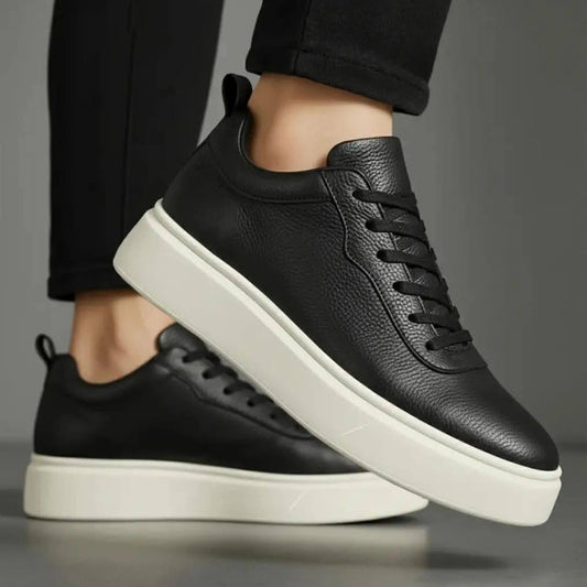 Chaussures Homme en Cuir Élégantes, Confortables et Résistantes