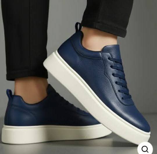 Chaussures Homme en Cuir Élégantes, Confortables et Résistantes