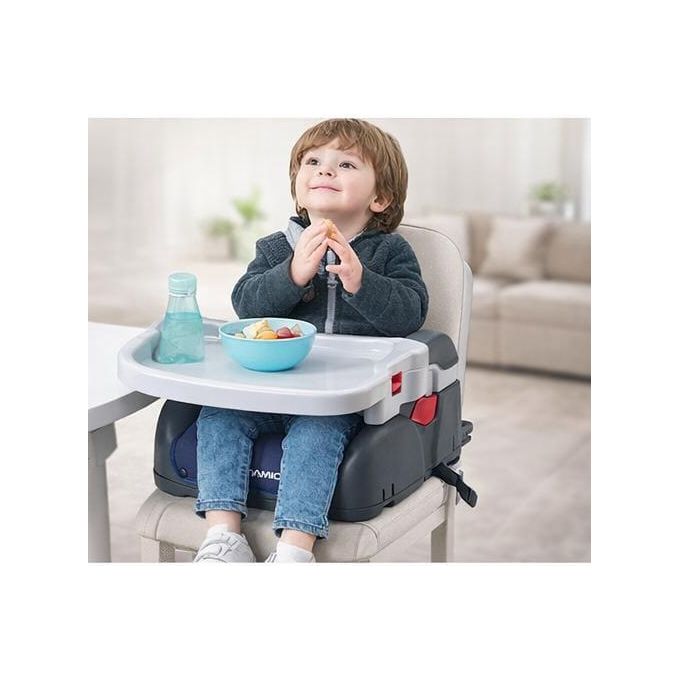 Siège Portable pour Enfant avec Plateau – Pratique et Sécurisé