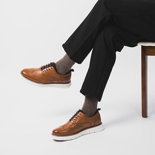 Chaussures Homme Élégantes en Cuir – Confort & Style