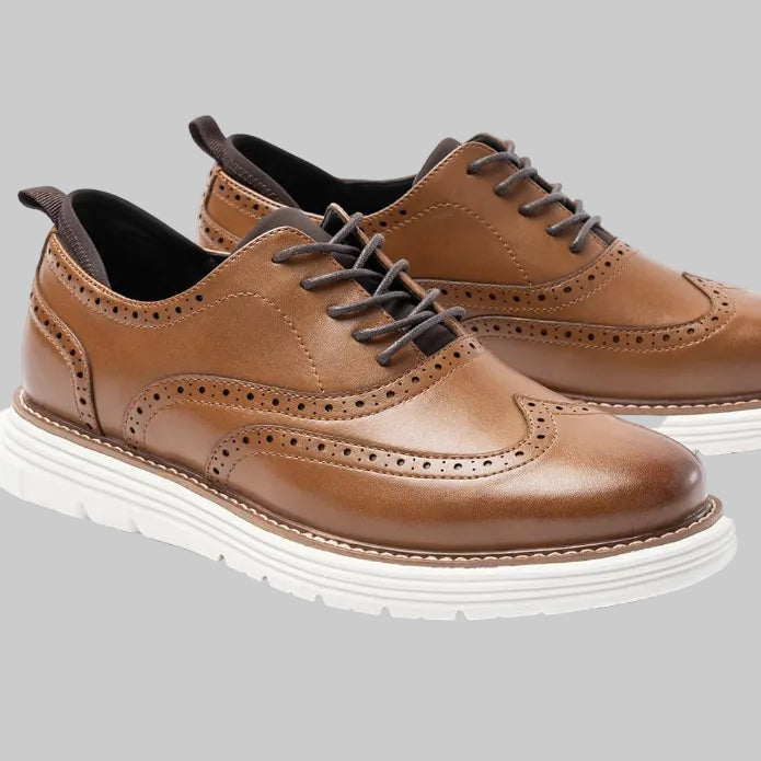 Chaussures Homme Élégantes en Cuir – Confort & Style