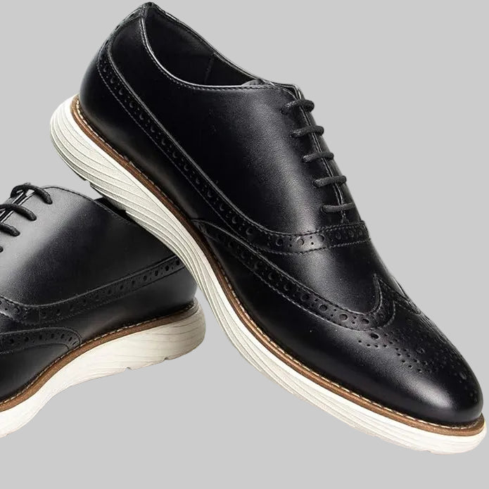 Chaussures Homme Élégantes en Cuir – Confort & Style
