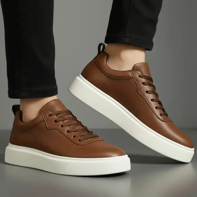 Chaussures Homme en Cuir  Élégantes, Confortables et Résistantes